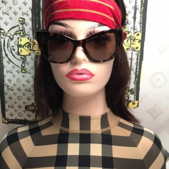 NEW Authentic Tortoise Shell Sunglasses VE4417-U - Picture 8 of 14